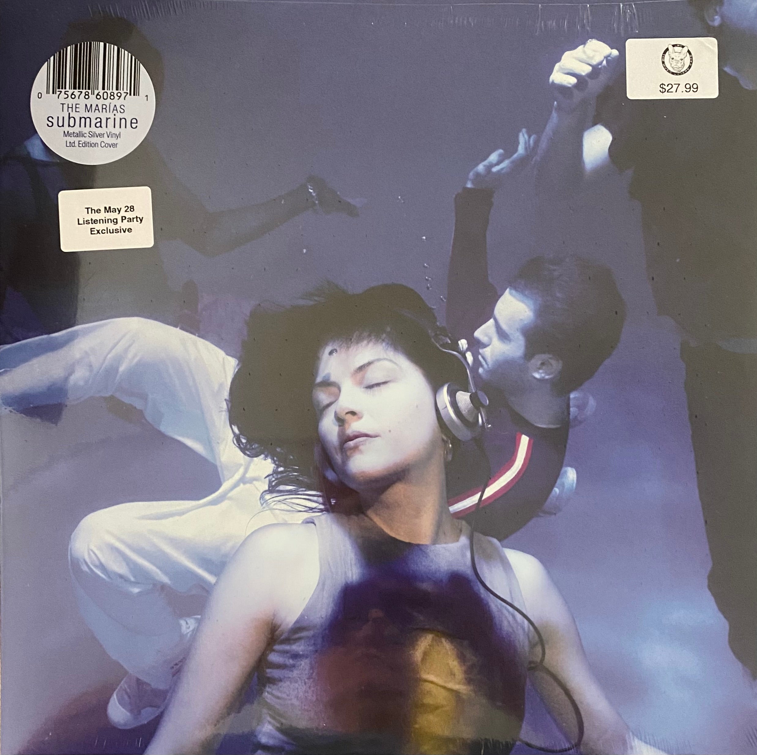 Submarine - The Marias (Alternate Cover Listening Party Exclusive